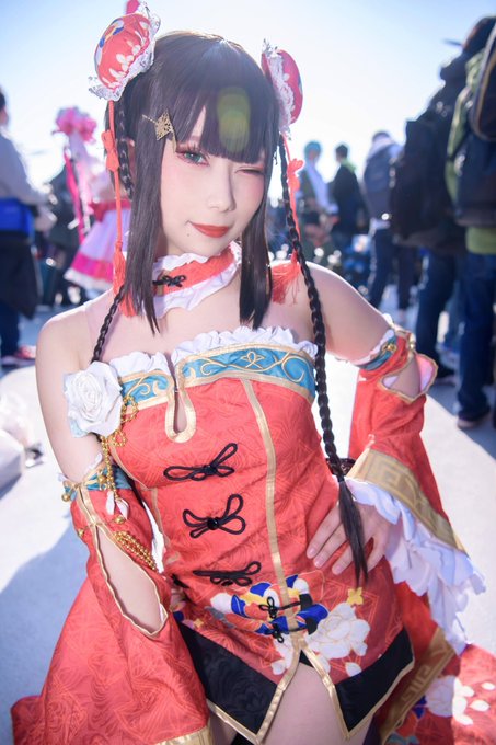 Twitterのコスプレ画像1