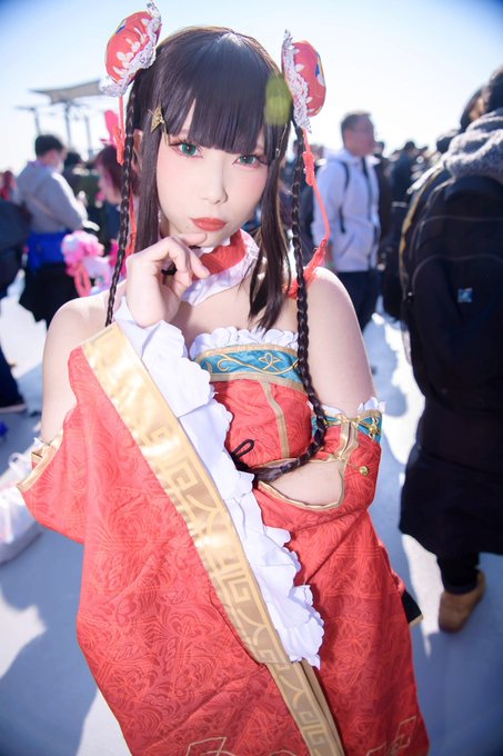 Twitterのコスプレ画像2