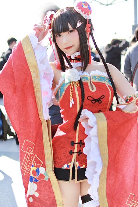 Twitterのコスプレ画像4