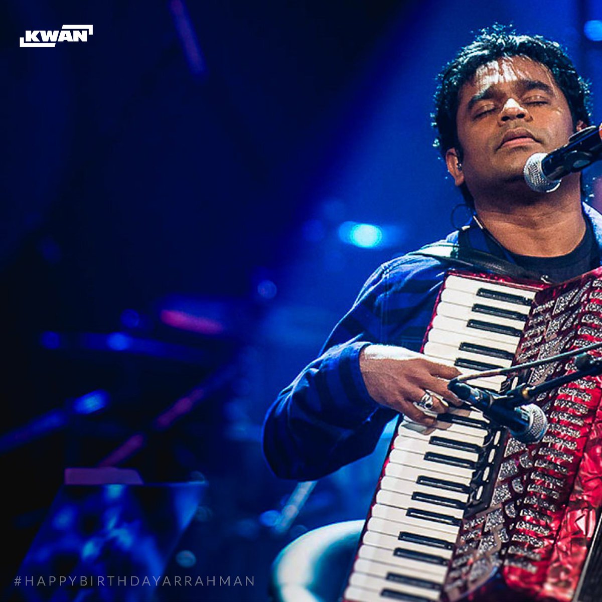 KwanSouth's tweet photo. Happy Birthday @arrahman sir!! Wishing you a musical year ahead!! #HappyBirthdayARRahman https://t.co/ZBF8VX8HPw
