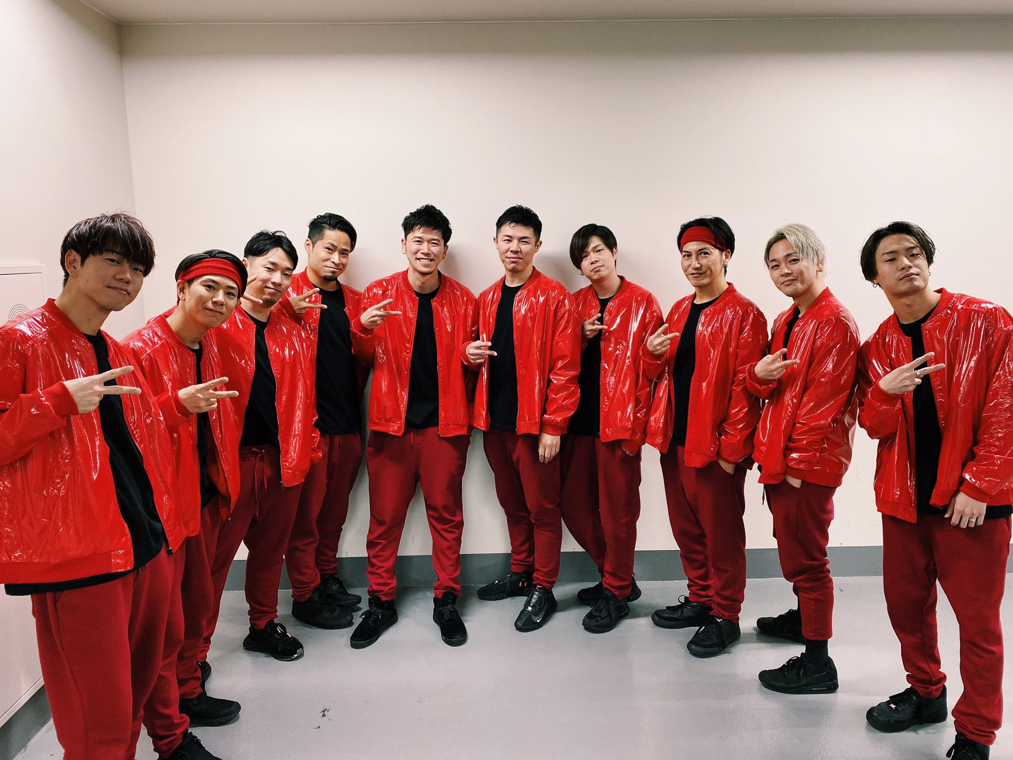 BULLET TRAIN ARENA TOUR 2019-2020「Revolucion viva～Shine