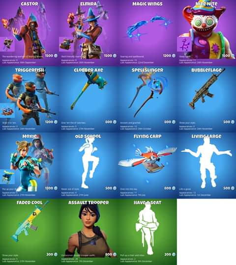 fortnite_mx's tweet photo. Tienda de hoy 5/1/2020 https://t.co/0Hq1OhJIZZ