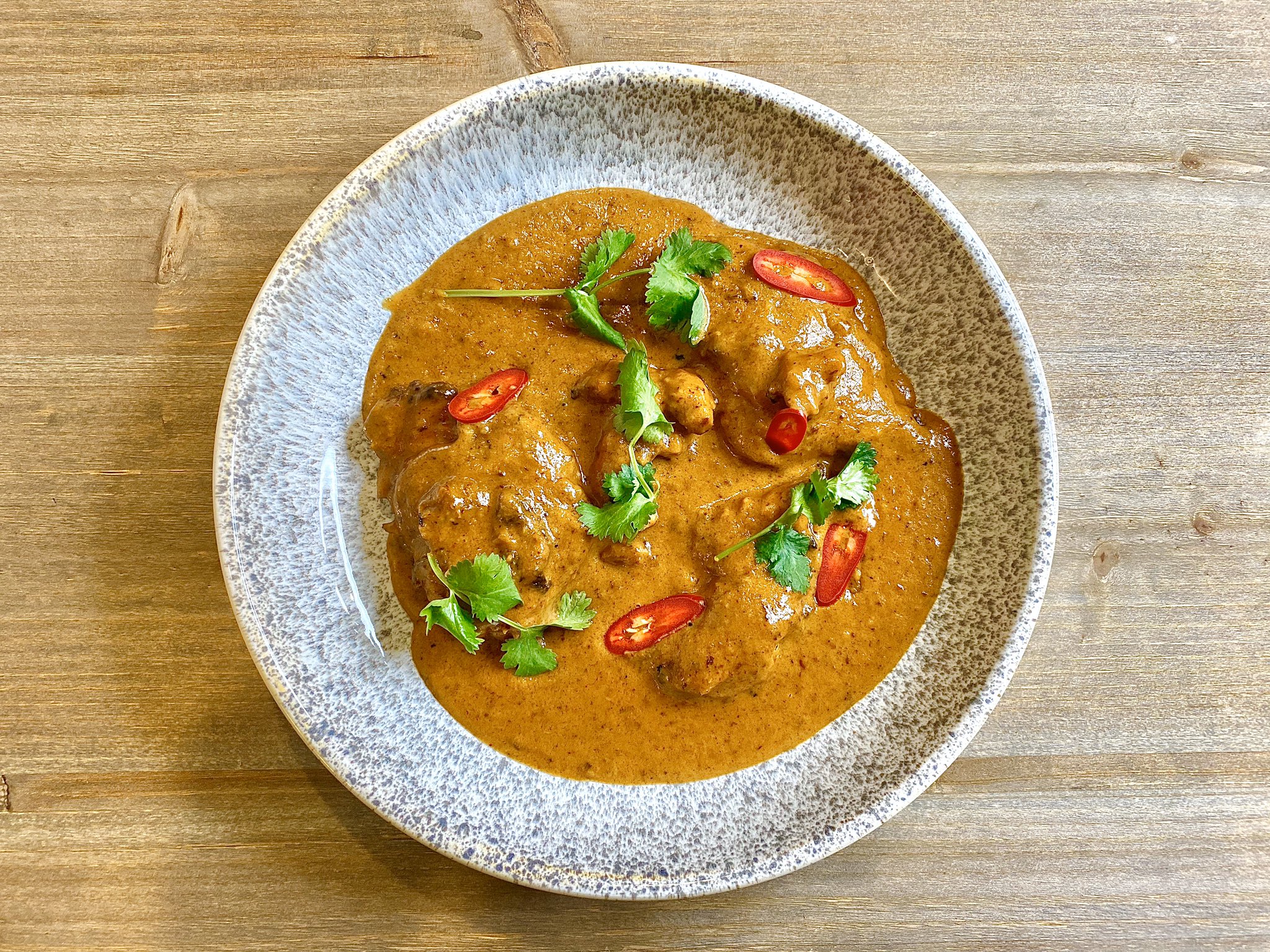 Jack Ovens on Twitter "Thai Satay Chicken Curry Thaifood Curry 