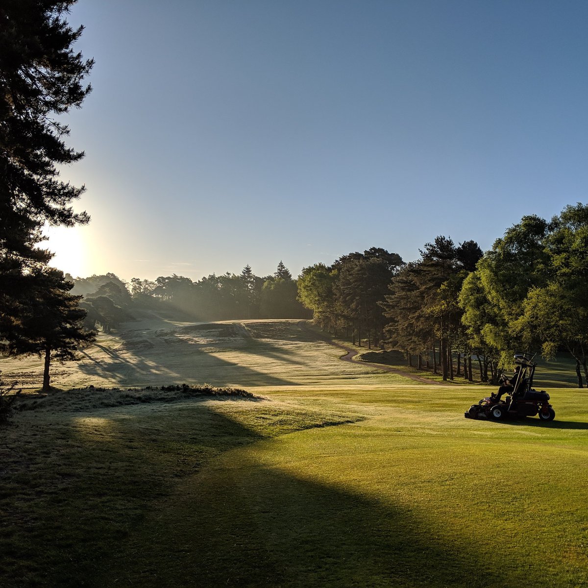 Camberley Heath Golf Club are looking to recruit an assistant greenkeeper. Great opportunity to further your career. Email ross@camberleyheathgolfclub.co.uk to apply or if you have any questions.