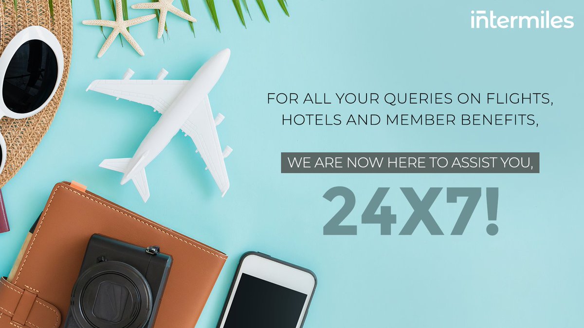InterMiles tweet media