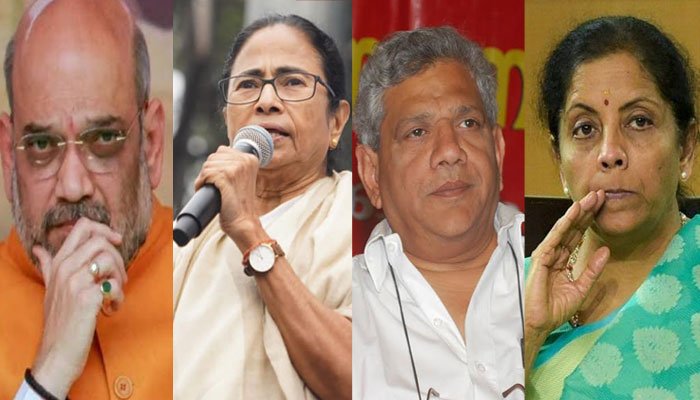 Zee24Ghanta's tweet photo. JNU হামলায় তীব্র নিন্দায় সরব শাসক থেকে বিরোধী, জেনে নিন কে কী বললেন? https://t.co/bZ9Ry8OXab
#JNUattack #AgainstParty https://t.co/MiRRnjAWE0