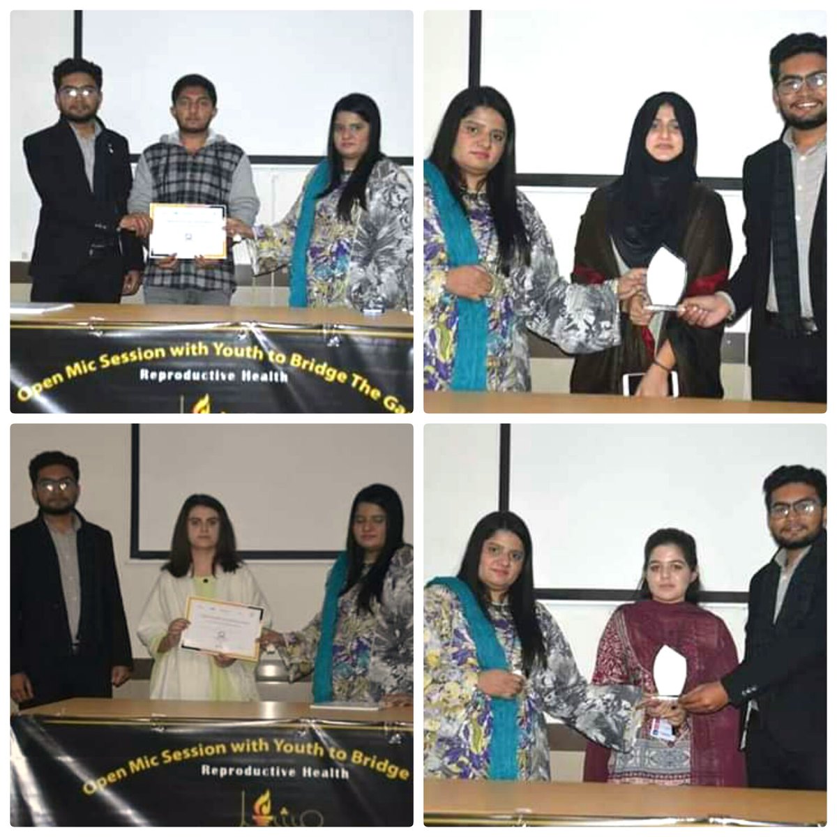racuaf3272's tweet photo. Rotaract Club of UAF in collab with Mashal & RAC_FSD conducted an "Open Mic Session with youth to Bridge the Gap" on 12th Dec 2019 at E-Library Fsd.
Download the Mashal's app:
https://t.co/FSGXdFWINr
#RACUAF
#RACFSD
#RID3272
#RotaractInPakistan
#Mashal
#ReproductiveHealth https://t.co/XEWj3Gs2RJ