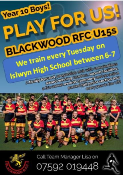 Blackwood_Rugby's tweet photo. We are looking at strengthen our U15’s side, if you fancy the challenge, get in touch. https://t.co/c6Wgu4gcEm
