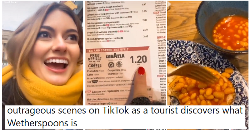 ThePoke's tweet photo. An American’s response to Wetherspoons has gone viral because it’s just so wholesome.
https://t.co/nPkohzCrHG https://t.co/SHxC4LoKxz