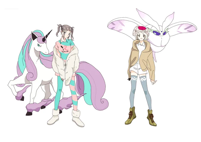 ソード・シールド
各ジムユニフォーム&amp;主人公&amp;ポケモン
(作中にない装備もあります) 