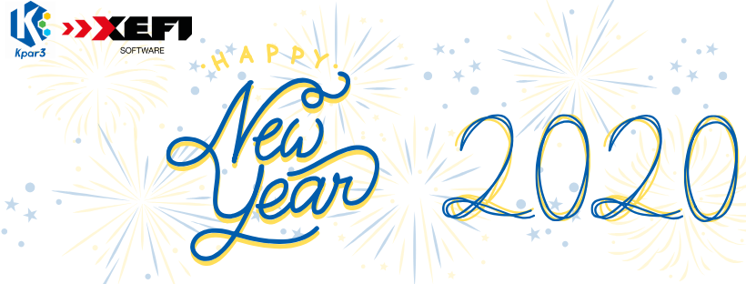 Kpar3France's tweet photo. Kpar3 - Groupe @XEFI_France vous souhaite une excellente année 2020! 🎊 Nous vous remercions pour cette année de collaboration et nous espérons vous accompagner avec autant de réussite pour la nouvelle année. 🖥️
#happynewyear2020 #kpar3 #xefi https://t.co/KqZ9PjXtbw
