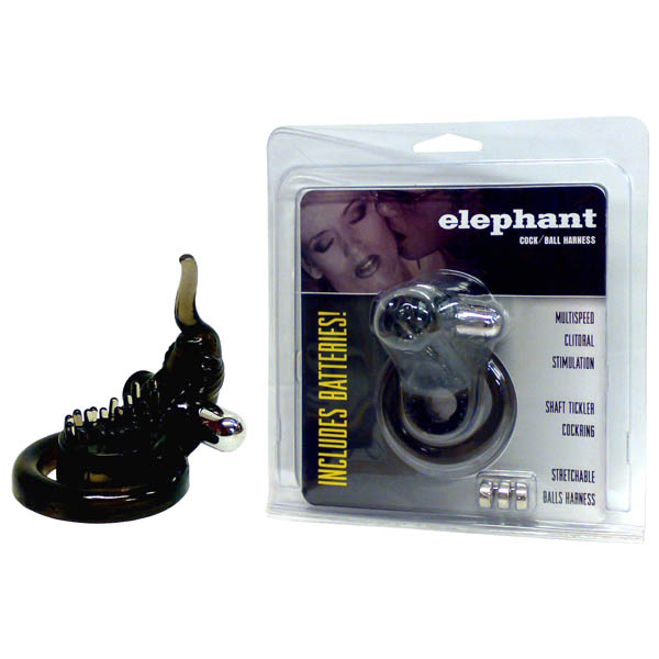 Hop To It Vibrating Cock Ring