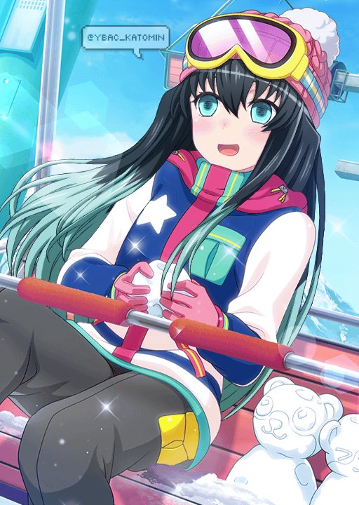 YBAC_Katomin's tweet photo. Throwback: 4/1/2020
Misaki Okusawa= #MuichirouTokitou from #KimetsuNoYaiba 🌁💙
9:01 mins? Not bad at all.
#YBACKatominBDGBPEdits
#DemonSlayer #鬼滅の刃 #TokitouMuichirou #時透無一郎 #MistPillar #霞柱 #時透無一郎推し #CardEdit #BanGDreamCardEdit #BandoriCardEdit https://t.co/WKbB7R1K1G