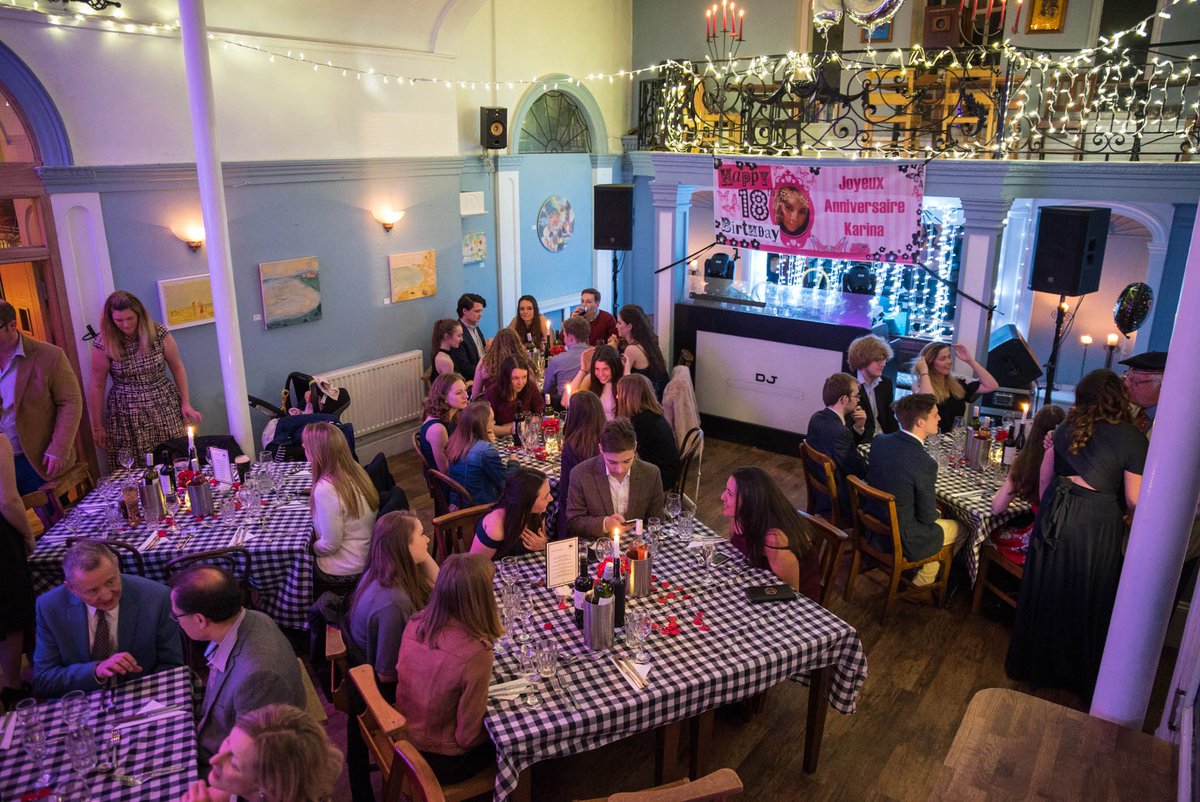 We're excited to be hosting many fantastic events in 2020, from #birthdays and #anniversaries through to company meetings and society events. Take a look at our range of options on offer for groups of up to 200 people buff.ly/2S6c0E5 #WorkEvents #Disco #TunbridgeWells