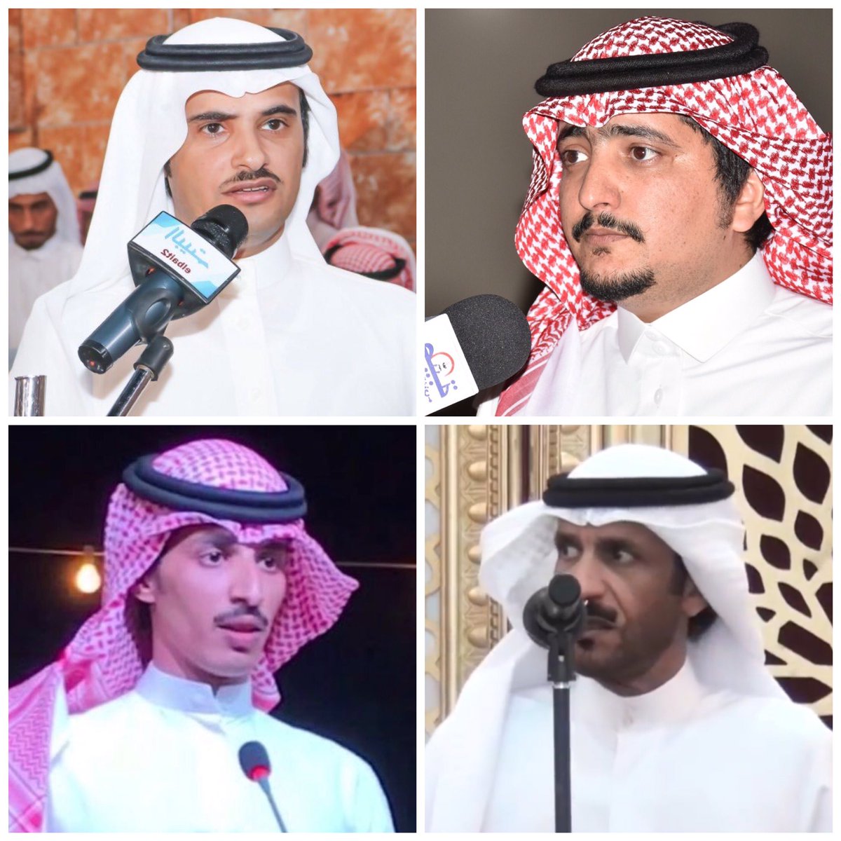 nokbh2022's tweet photo. طاروق الرباعية الثانيه 

حفل العارضيه بدولة الكويت 

2020/1/5  &amp; 1441/5/10

#معتق_العياضي
@MotakAlaiadi 

#عبدالعزيز_العازمي
@alromh33 

#سعود_العبدلي
@SaudAlabdali_ 

#محمد_الشاطري
@abnarmeet1 

https://t.co/qyTMB2qYsO عبر @YouTube https://t.co/WXyMSvA8YJ