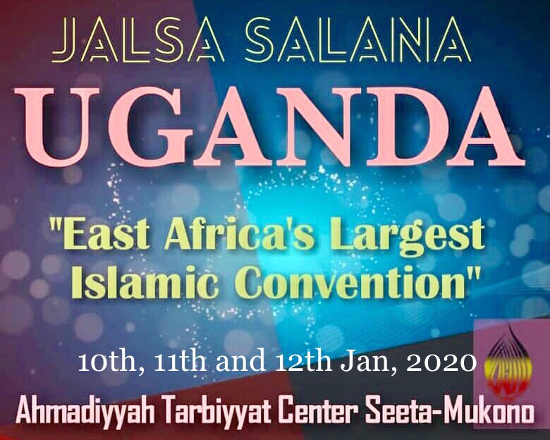Ssonko_Nasir's tweet photo. Witness a unique event, the gathering of a global community. United under one leader. Jalsa Salana Uganda coming soon #JalsaUg2020 #ugandanews #Africa #Mukono #EastAfrica #TrendingNow #JalsaUg2020 #JalsaUg2020 #JalsaUg2020 #JalsaUg2020 #JalsaUg2020 #JalsaUg2020 https://t.co/Q5XwyP7GQW