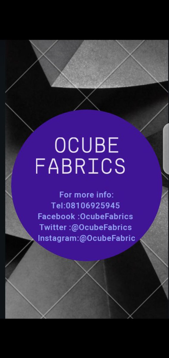 OcubeFabrics's tweet photo. It's Monday again and we are open for business people, keep ordering and we'll keep delivering.. Help like and retweet this #twittercommunity #fabrics #PlainAndPattern #OcubeFabrics https://t.co/SmXHVKt9fk