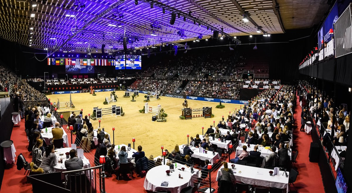 KavalloMagazin's tweet photo. Vom 9. bis 12. Januar 2020 findet der Longines CSI Basel statt. Von Ticketpreisen über Live-Streams bis zu den Teilnehmerlisten findet ihr alle Infos hier. #KavalloMagazin #CSIBasel #Vorschau #Weltcup https://t.co/Xf1snRXTbt https://t.co/tLH55DVY4m
