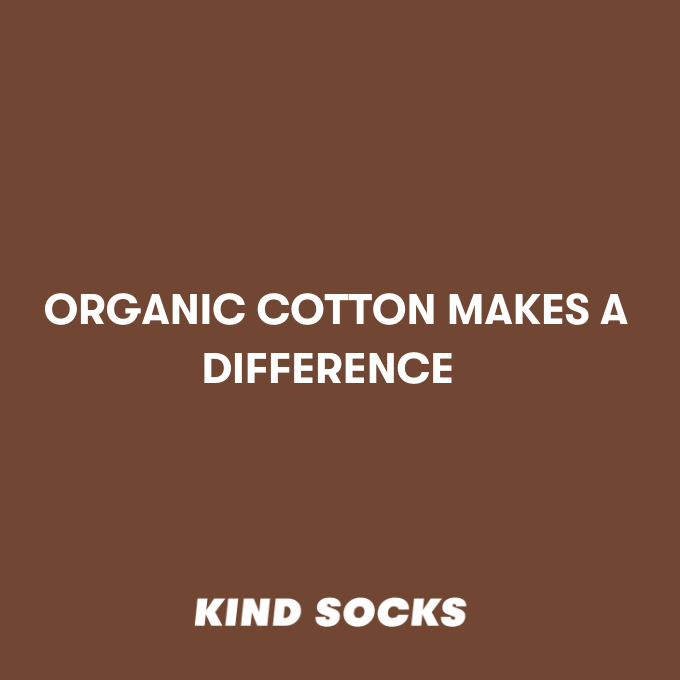 KindSofficial's tweet photo. Does organic cotton makes a difference? YES! Organic cotton is made from natural seeds, and there is no use of pesticides or other harmful chemicals.
#stylewithkindness #organicsocks #ethicalfashion #kindsocks https://t.co/1NNDXxT3TM