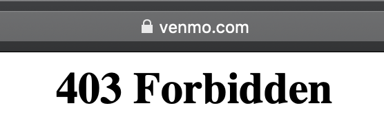 laupierre's tweet photo. @venmo &amp;&amp; @VenmoSupport You've been down for several hours. 
Any update or status page?
Mobile apps return unknown errors too https://t.co/n1rx39ptm0