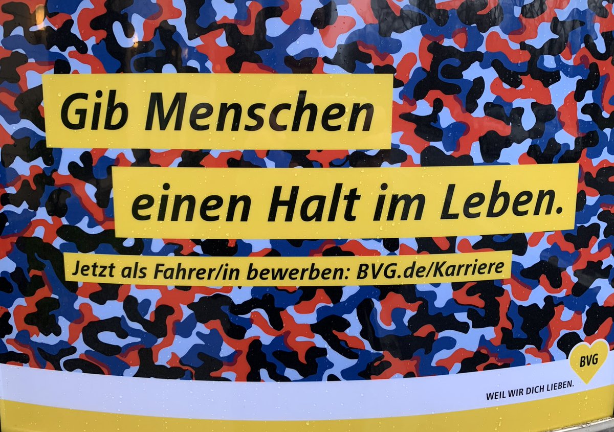 #bvglove #bvg #employerbranding