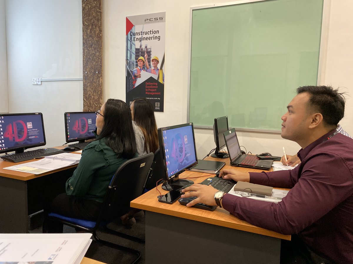 pcss4D's tweet photo. Our last Primavera P6 Basic training of the year 2019. We welcome you to enroll with us in 2020.
Sarawak Energy Berhad (SEB)
Likun Sdn Bhd
Brunei Shell Petroleum (BSP) Company Sdn Bhd
#pcss #4dbim #bimplanning #4dplanning #projectmanagement #p6training #primaveratraining https://t.co/VmIFnFAvFc