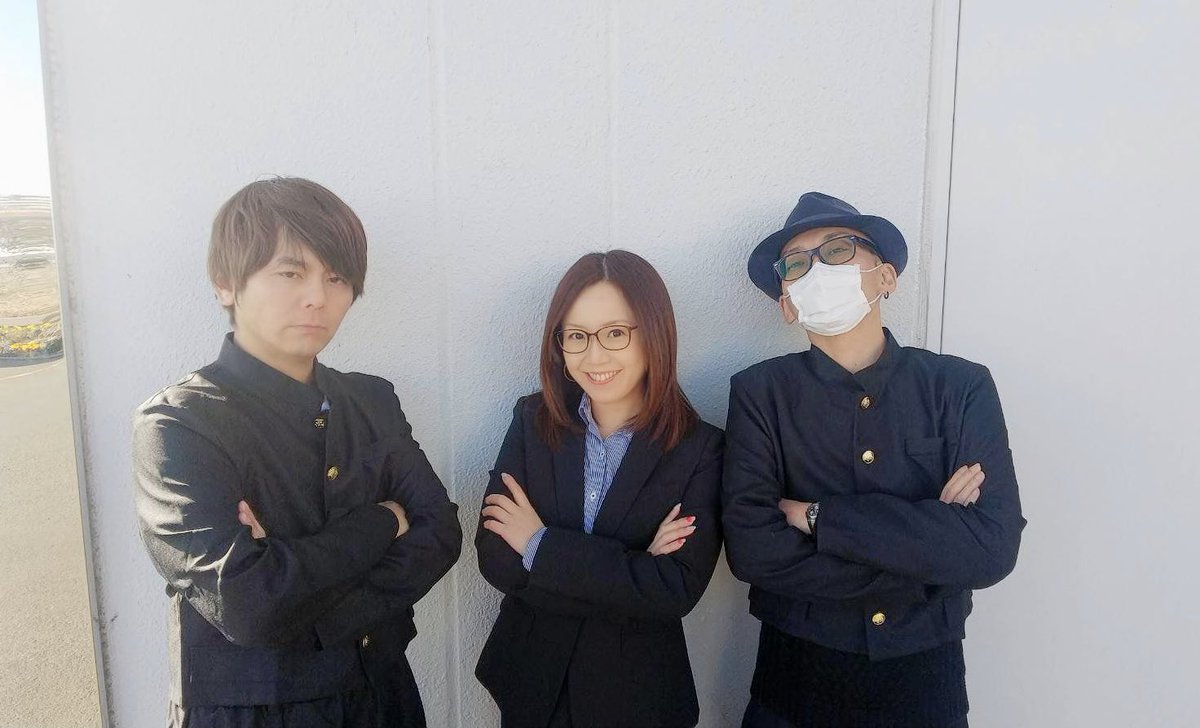 今日はパチスロ必勝ガイドのDVD収録。乳初めです♡(・∀・) #チラリと