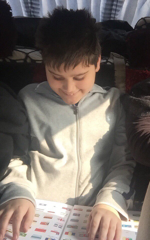 ArborInclusion's tweet photo. We love  that you love  to read at home! Thank you Mustafa for sharing this photo with us @ArborDubai @ArborEnglish https://t.co/Xfc7hLS6FR