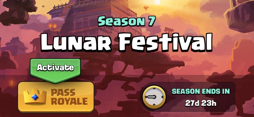 ⭐️Giveaway/Sorteo⭐️
5 Pass Royale🔥
Requirements:

-Follow me✅
-Like+Retweet🔁❤️
-Follow <a href="/TomBrawlStars/">Tom</a> 

PayPal only💸
Ends in 72hours🤑
Good luck🍀