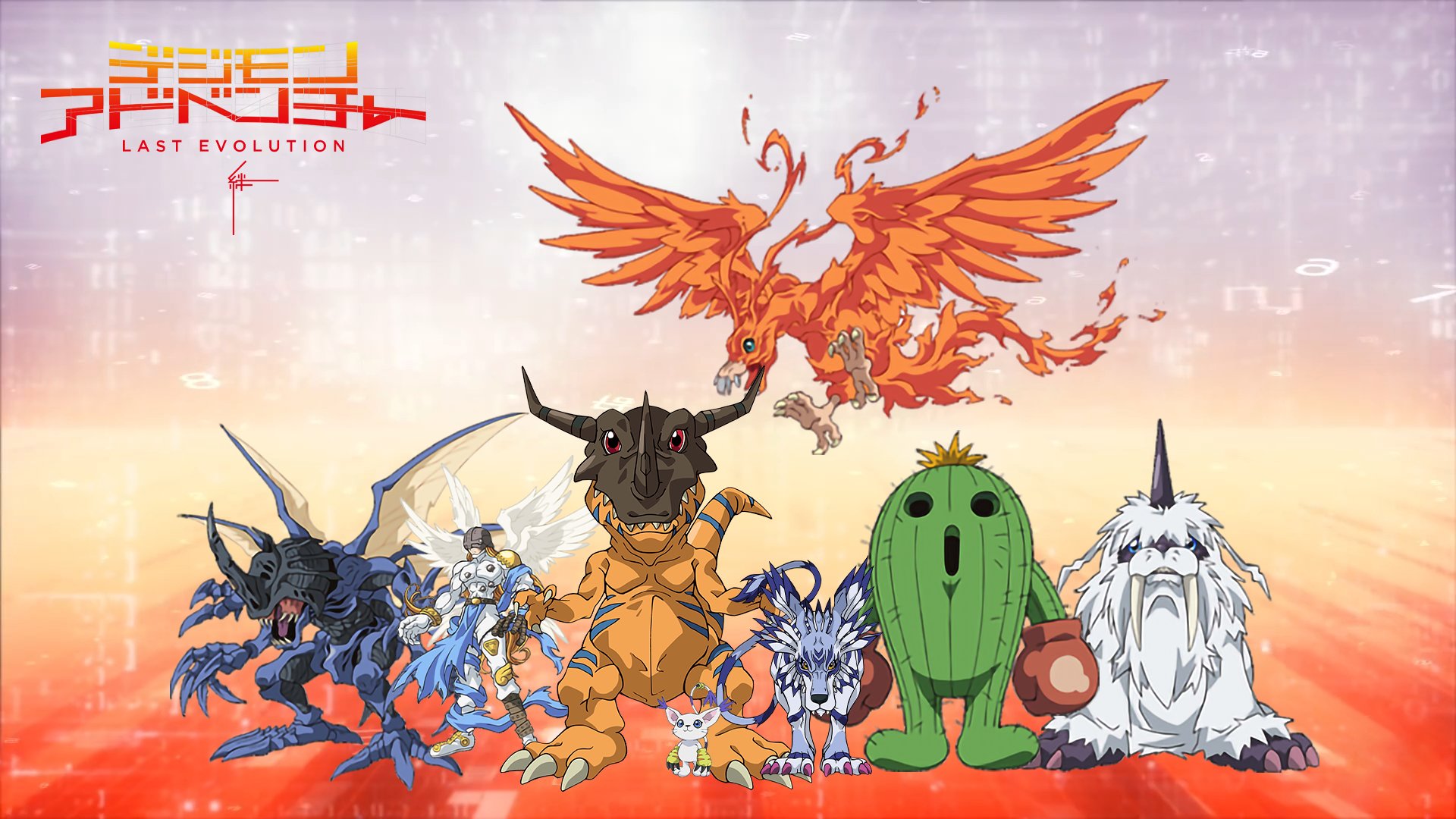 DIGIMON ADVENTURE LAST EVOLUTION KIZUNA  Digimon adventure, Digimon  wallpaper, Digimon adventure tri