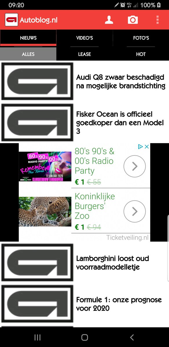 BlueElvis76's tweet photo. @autoblog waarom zie ik sinds januari alleen maar dit als ik autoblog open op mijn mobiel? Je kan berichten wel openen en dan zie je wel foto's. https://t.co/YpcrelkJrc