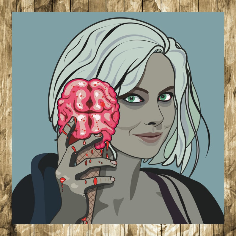 Chikat128's tweet photo. you can get this #beautiful #liv from #izombie holding an #brain in a #ice #cream #cone  #illustration #printable in the #etsyshp 

#fanart #tvshow #shows #tv #icecream #food #foodie #art #diy @etsy @etsyca 

https://t.co/zesrKie70R https://t.co/BFn7IGO0A9