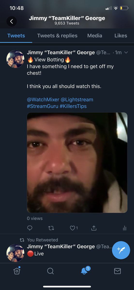 Team_Killer88's tweet image. 🔴Live playing cod with the boys come chat with me about the video below! 

#StreamGurh #KillersTips