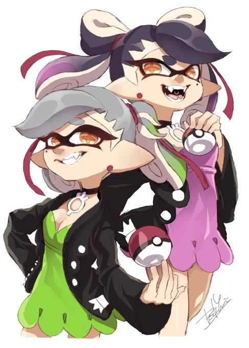 シオカラーズマリィ 
