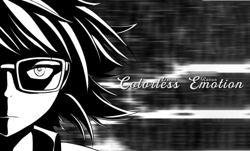 #AMV New video «Colorless Emotion» by Oscar, Raven-AMV- dlvr.it/RMVv6Y