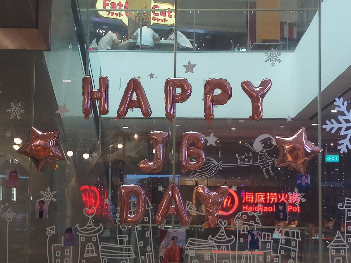 PinkyPark95's tweet photo. #JAYBDAY2020 @galaxybeom THANK YOU FOR THIS BEAUTIFUL JAEBEOM BIRTHDAY EVENT!โค๏ธEnjoy so much with love~ https://t.co/qf7WNVhep0