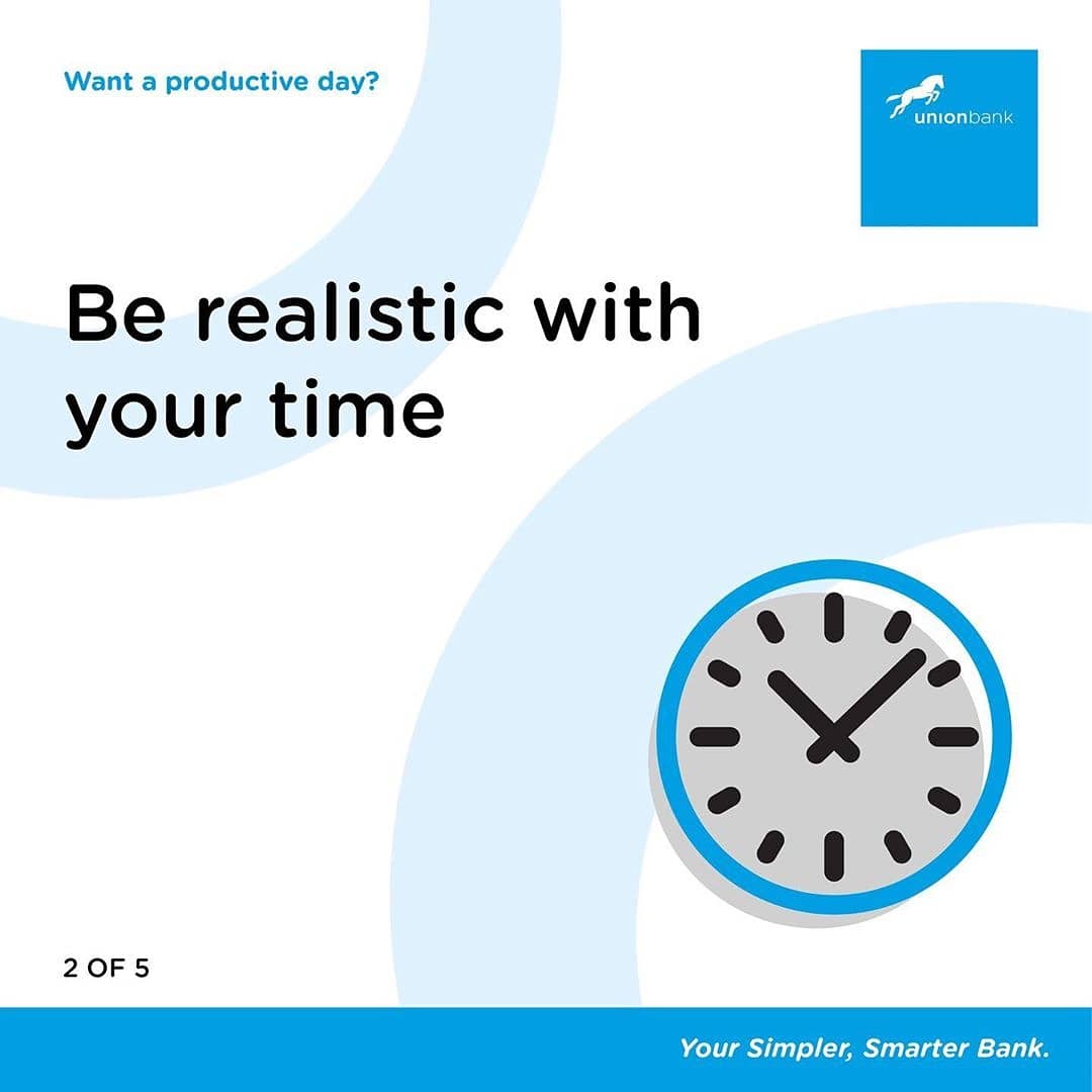 UNIONBANK_NG's tweet image. That task won’t be completed, if you keep allowing distractions. 🤔

Holiday is over, here’s how you can be productive. 

#WorkModeActivated #SecureThatBag #BossUp  #FinancialLeader #SmartBanking #EnablingSuccess #UnionBank #YourSimplerSmarterBank