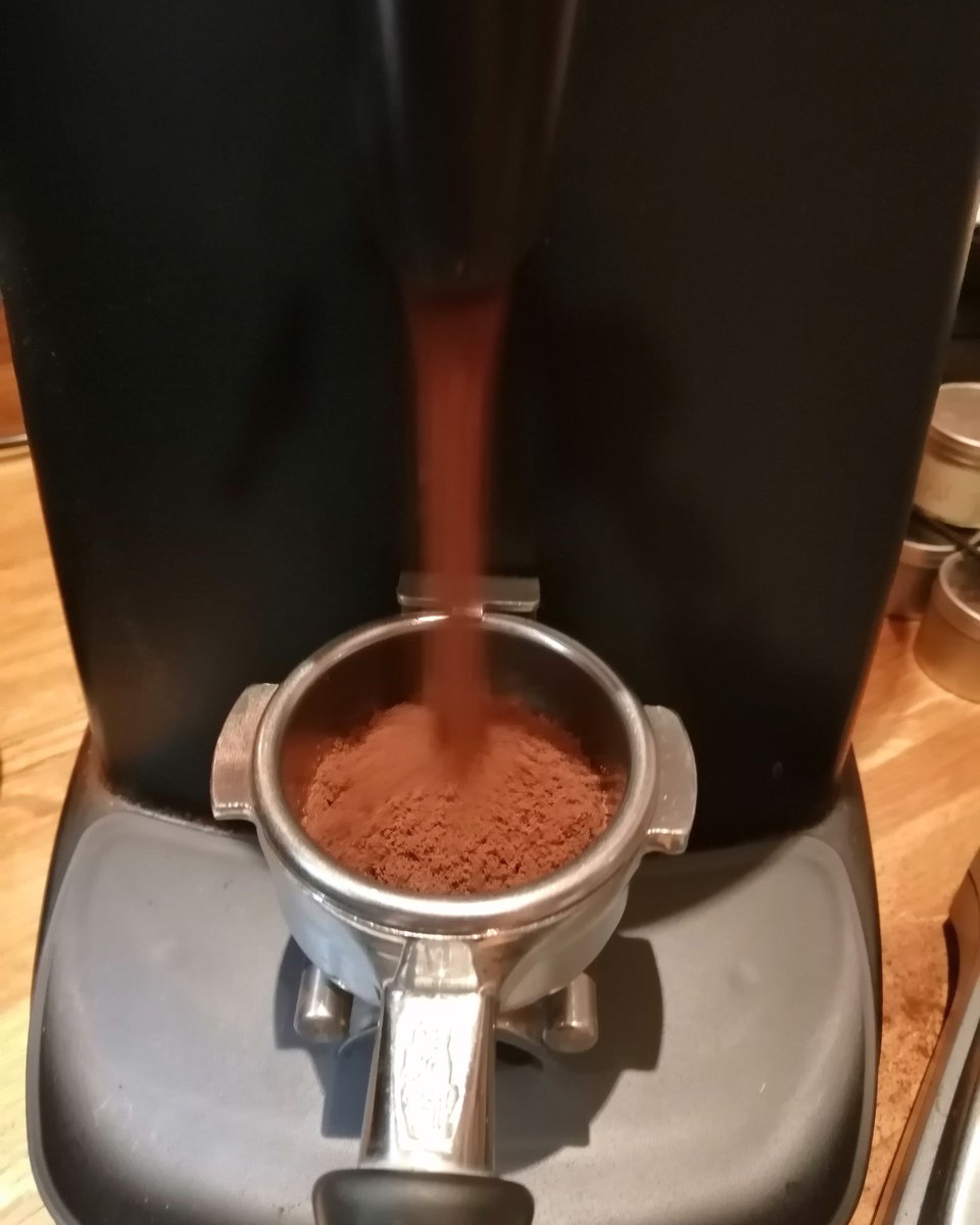 Now this is the sort of daily grind I can handle!

Back to all our usual opening times, 9-4 every day!