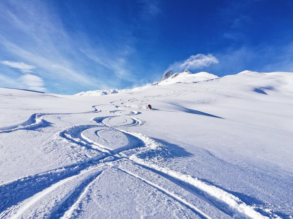 AradBenkoe's tweet photo. Heliskiing in #Georgia! For those who like deep #skiing, spectacular views and untouched nature - the place to go is #Svaneti. It's like the Western Alps but add another 500 m altitude...#Ushba @
https://t.co/tLGNGAfoEd https://t.co/IwN4Iwzhx1