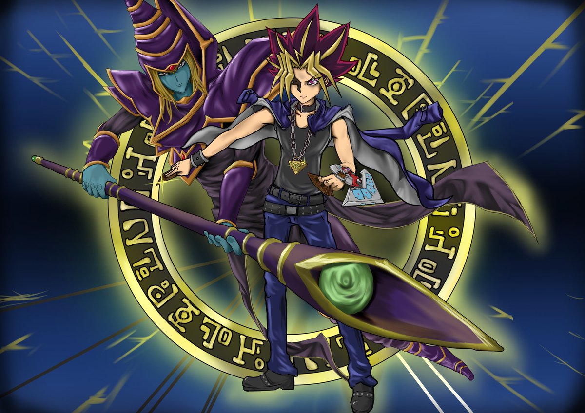Twoucan ブラックマジシャン の注目ツイート イラスト マンガ コスプレ モデル Twoucan ブラックマジシャン の注目ツイート イラスト マンガ コスプレ モデル