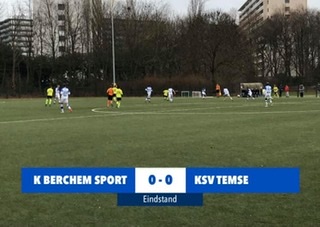 KSVTemse's tweet photo. Eindstand van de vriendschappelijke wedstrijd K.Berchem Sport - KSV Temse.
Beide teams gaven jongere spelers de kans om zich te tonen 👍 https://t.co/kjnVK2oMVf