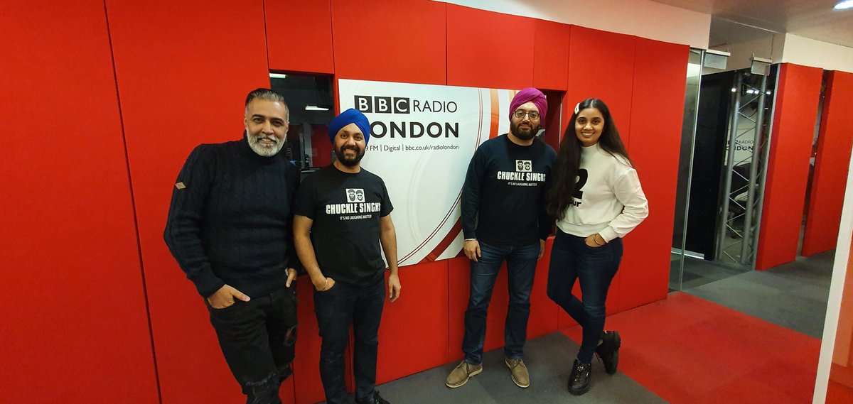 We had such a blast on the <a href="/SunnyandShay/">Sunny and Shay</a> show last night. Time flew by, two lovely people doing great things!
Listen to our interview on <a href="/BBCSounds/">BBC Sounds</a> 
bbc.co.uk/sounds/play/p0… (1hr 38mins in)

<a href="/BBCRadioLondon/">BBC Radio London</a> #bbc #chucklesinghs #itsnolaughingmatter