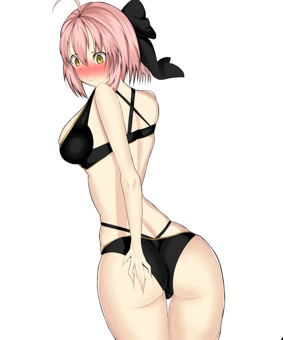 水着沖田さん
#FGO 