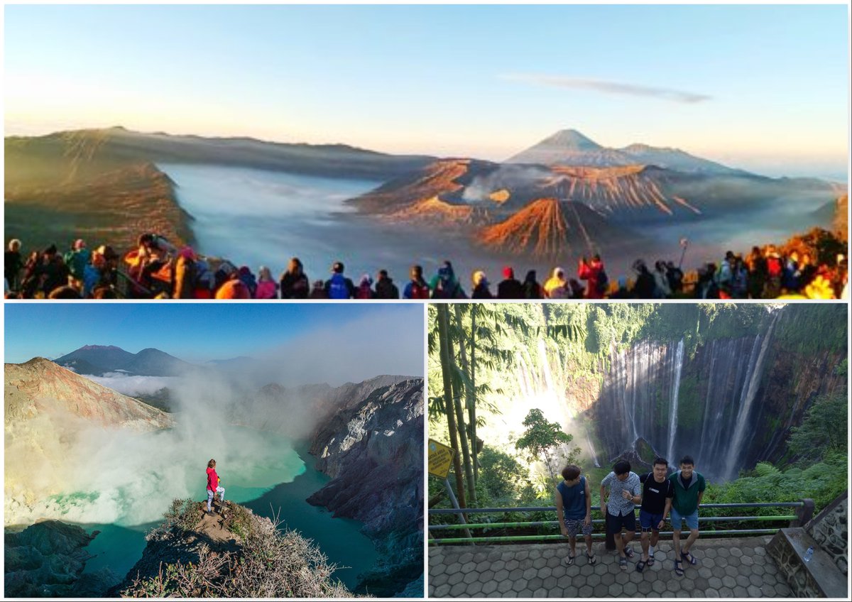 mountbromotrip's tweet photo. https://t.co/U2rE691YFt
Mount Bromo, Ijen Crater, Tumpak Sewu Waterfall Tour is one of 4 days 3 night tour package starting from Surabaya, Malang, Banyuwangi #mountbromo #tumpaksewu #waterfall #ijencrater #travel #trekkingpackage https://t.co/VkToBY4B8W