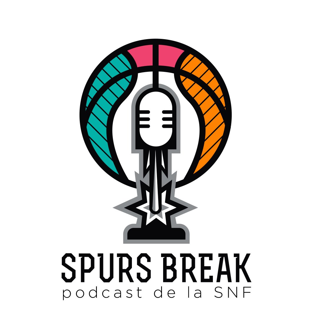 SpartanCreation's tweet photo. Nouvelle année qui débute, nouvelle semaine qui commence et nouveau projet pour notre studio qui signe l'identité visuelle du "#SpursBreak", podcast 100% @spurs de la @SASpursFr !
#sportsdesign #smsports #corse #SportsLogoDesign #logotype #NBATwitter #GoSpursGo https://t.co/J28tRHzUE5