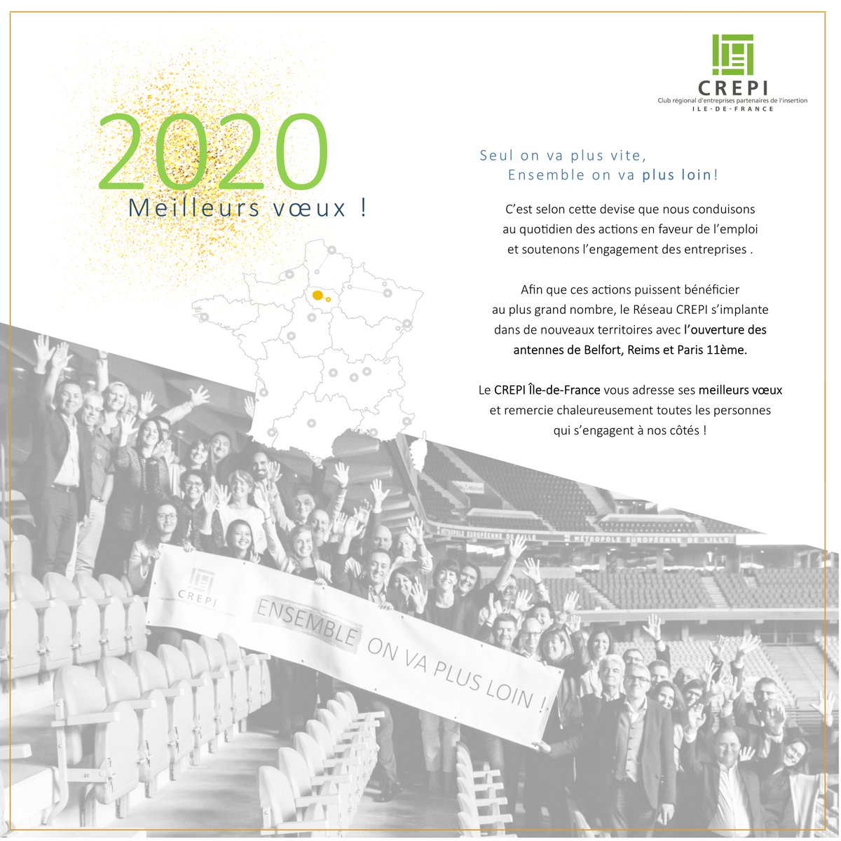 CREPI Ile-de-France tweet media