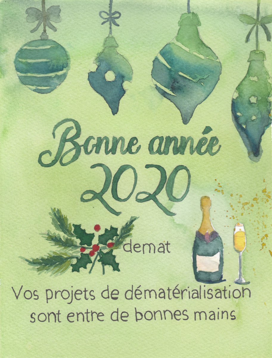 CXdemat's tweet photo. Le cabinet XDEMAT vous présente ses meilleurs voeux pour cette année 2020 #meilleursvoeux #vosprojetssontentredebonnesmains https://t.co/M3rCjNPOP3