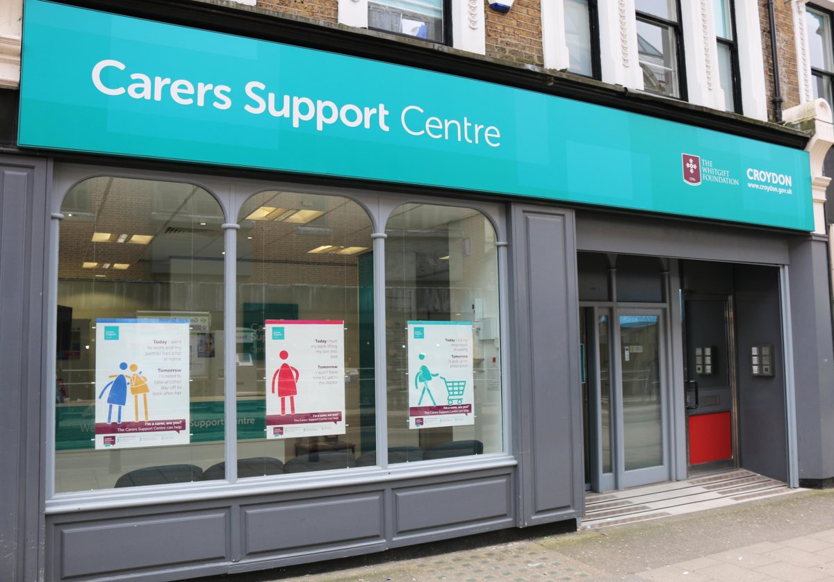 JohnWhitgiftFdn's tweet photo. Find out what's on this January at the Carers Support Centre 
👉 https://t.co/Omx9Aw8oRN
#Croydon #Carers #Community https://t.co/bP9cLVRrUV