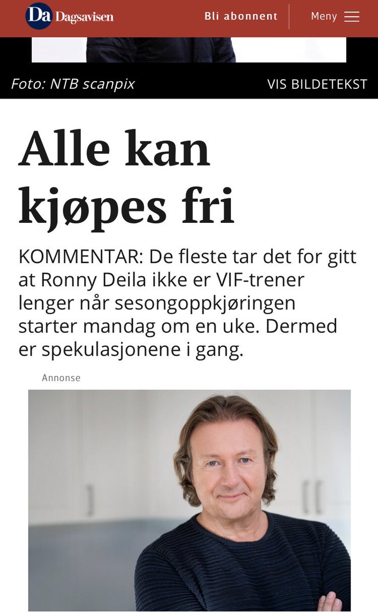 Jeg tror at dette kan bli bra. Sesongoppkjøring på Granka #vif <a href="/Dagsavisen/">Dagsavisen</a> <a href="/klanen/">VIF-Klanen</a>