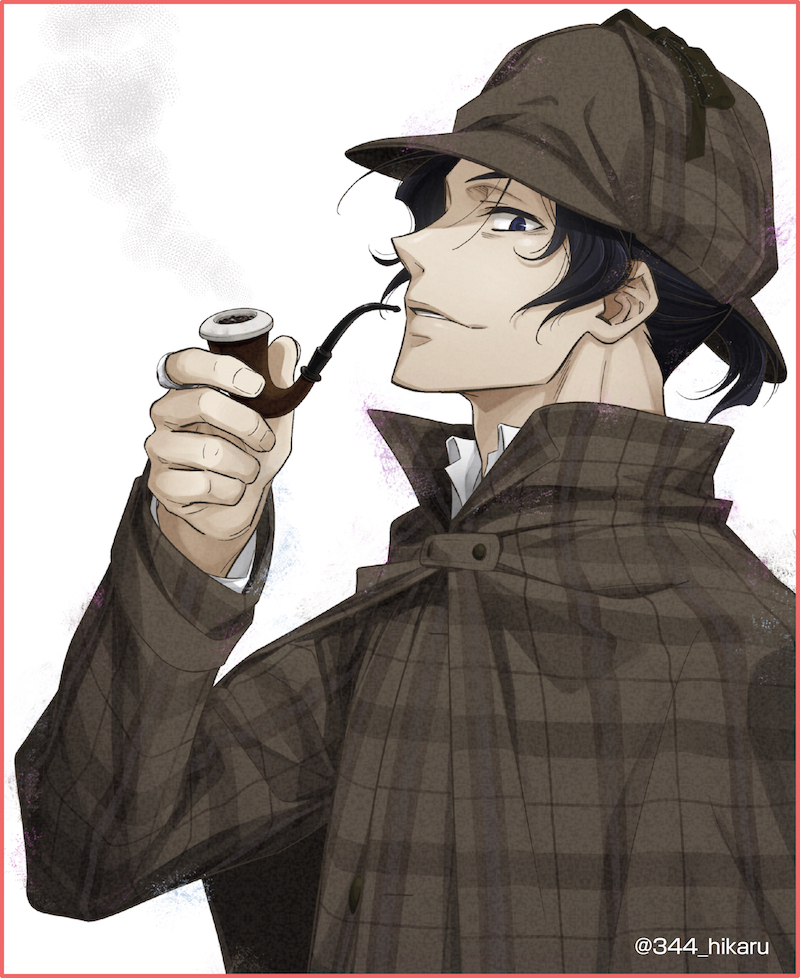 Uzivatel 三好 輝 Na Twitteru Happy Birthday Sherlock Holmes 諸説あり 憂国の モリアーティ T Co Rw8hucaqr2 Twitter